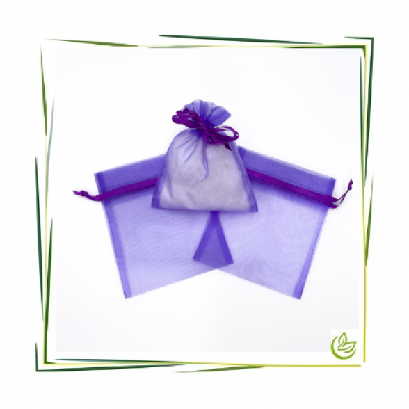 Organza Beutel Lavendel (12x15cm)